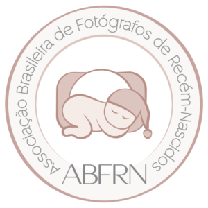 Logo da Associeação Brasileira de Fotógrafos de Recém Nascidos